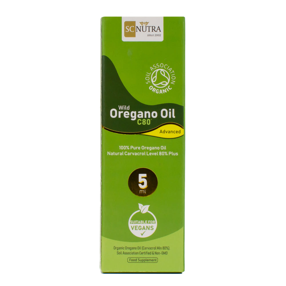 Huile d’Origan Sauvage Bio C80 Advanced (Non Diluée) – 5ml