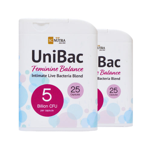 UniBac Feminine Balance Live Unified Bacteria for Women