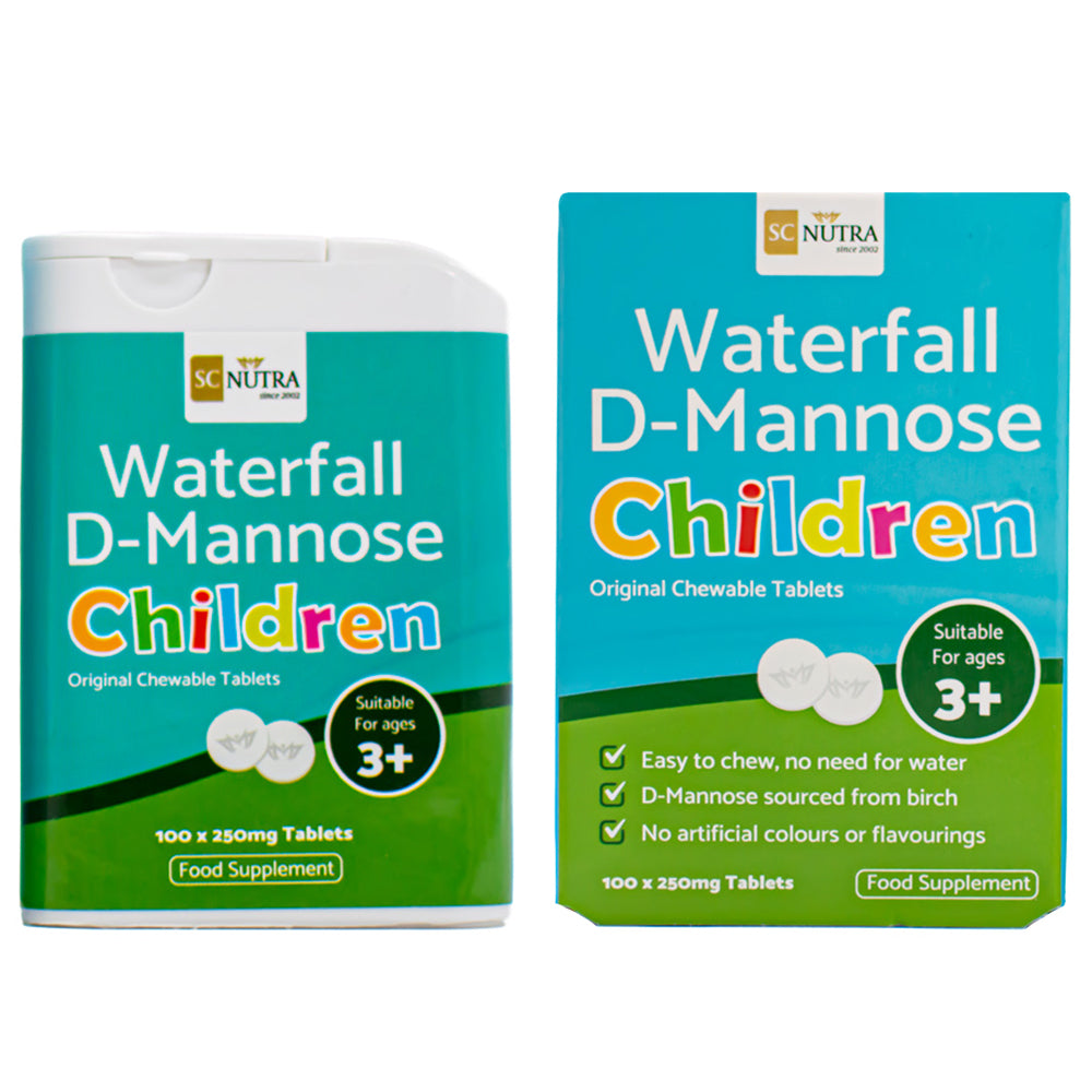 Waterfall D-Mannose Enfants Fondants Original