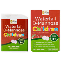 Waterfall D-Mannose Children - Strawberry Melts