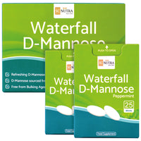 Waterfall D-Mannose Minzpastillen Pfefferminze