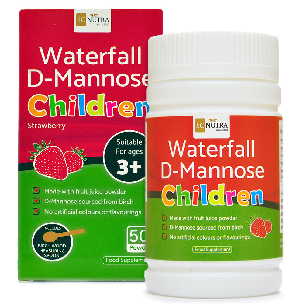 Waterfall D-Mannose Children - Strawberry Powder