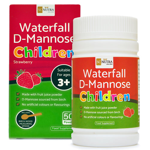 Waterfall D-Mannose Children - Strawberry Powder